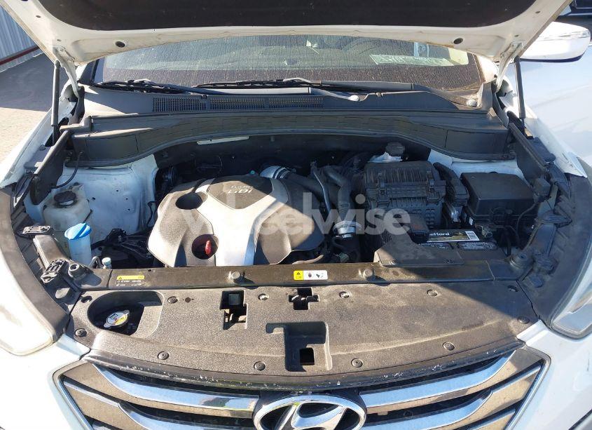Photo 10 of 2013 Hyundai Santa FE SPORT 2.0T (VIN 5XYZU3LA3DG117220)