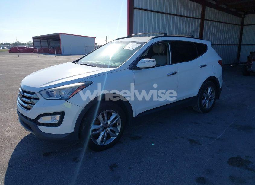 Photo 2 of 2013 Hyundai Santa FE SPORT 2.0T (VIN 5XYZU3LA3DG117220)