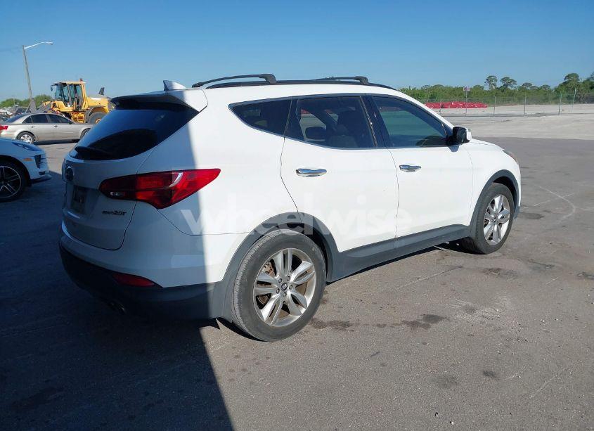 Photo 4 of 2013 Hyundai Santa FE SPORT 2.0T (VIN 5XYZU3LA3DG117220)