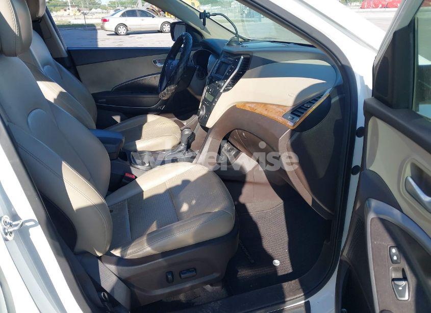 Photo 5 of 2013 Hyundai Santa FE SPORT 2.0T (VIN 5XYZU3LA3DG117220)