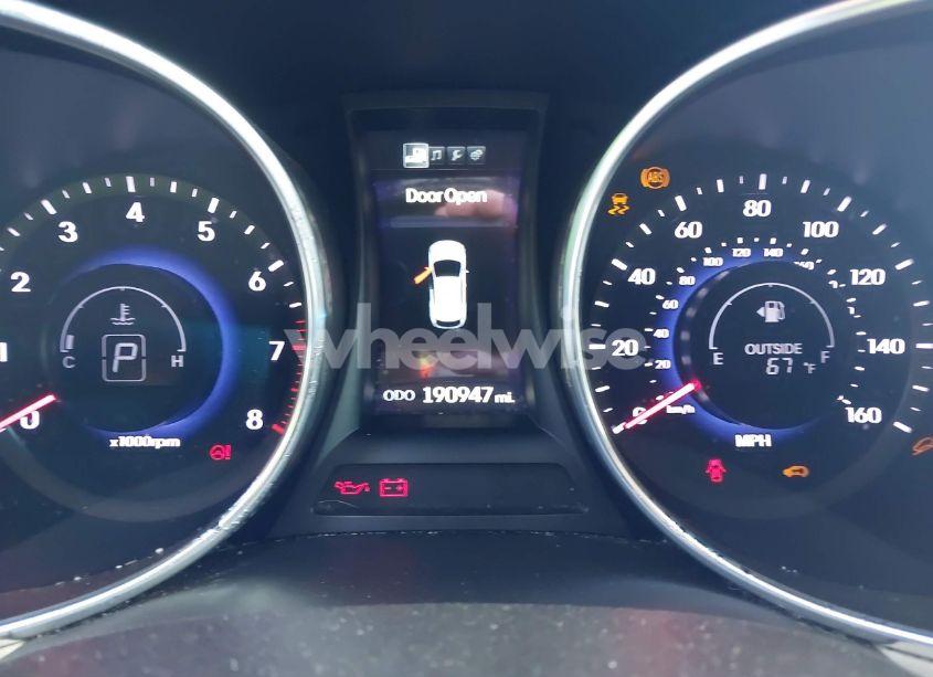 Photo 7 of 2013 Hyundai Santa FE SPORT 2.0T (VIN 5XYZU3LA3DG117220)
