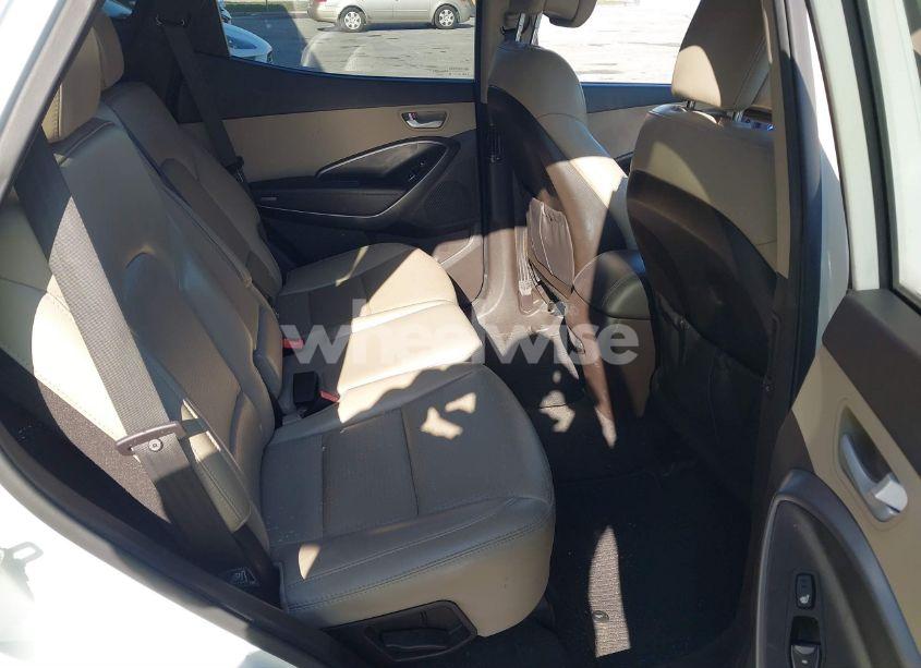 Photo 8 of 2013 Hyundai Santa FE SPORT 2.0T (VIN 5XYZU3LA3DG117220)