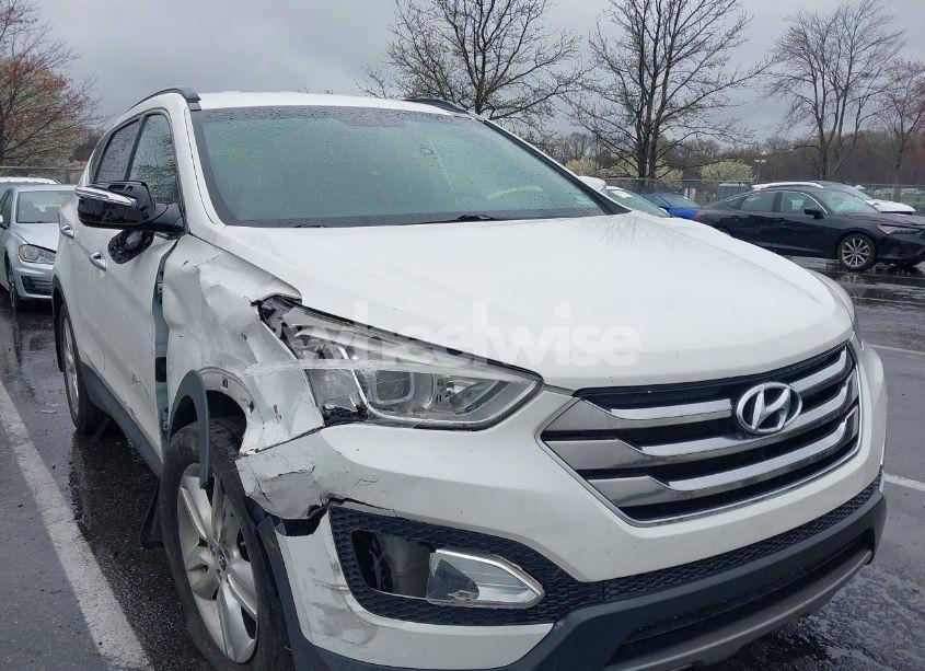 2014 Hyundai Santa FE SPORT 2.0L TURBO (VIN 5XYZU3LA3EG167262) main photo