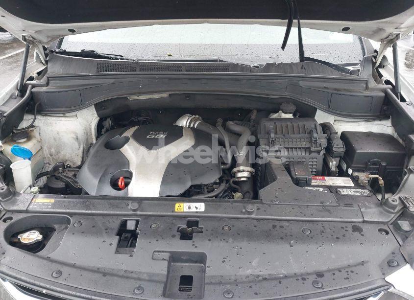 Photo 10 of 2014 Hyundai Santa FE SPORT 2.0L TURBO (VIN 5XYZU3LA3EG167262)