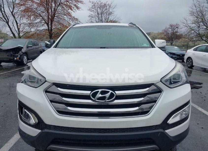 Photo 12 of 2014 Hyundai Santa FE SPORT 2.0L TURBO (VIN 5XYZU3LA3EG167262)