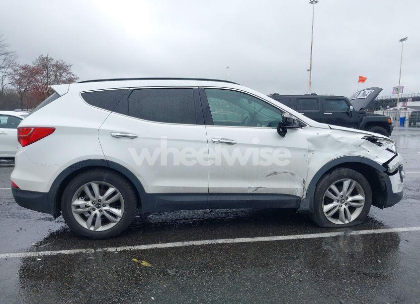 Photo 13 of 2014 Hyundai Santa FE SPORT 2.0L TURBO (VIN 5XYZU3LA3EG167262)