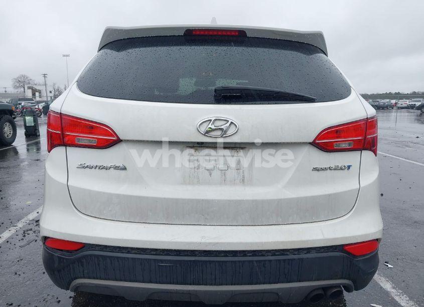 Photo 16 of 2014 Hyundai Santa FE SPORT 2.0L TURBO (VIN 5XYZU3LA3EG167262)