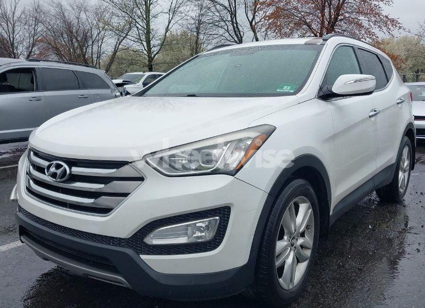Photo 2 of 2014 Hyundai Santa FE SPORT 2.0L TURBO (VIN 5XYZU3LA3EG167262)