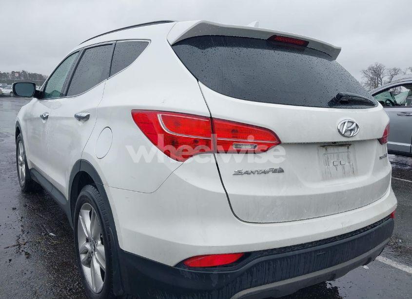 Photo 3 of 2014 Hyundai Santa FE SPORT 2.0L TURBO (VIN 5XYZU3LA3EG167262)