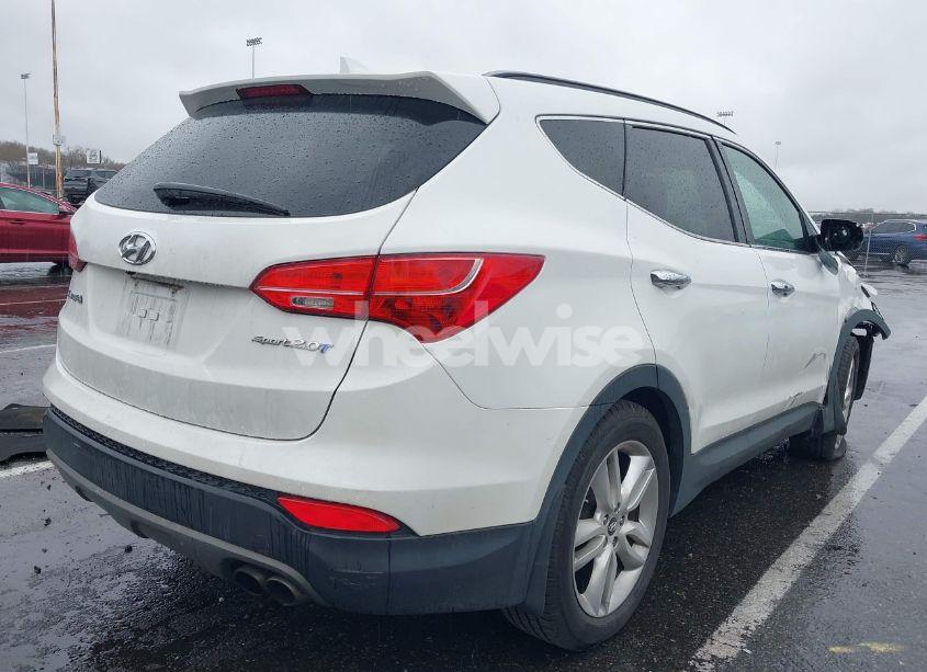 Photo 4 of 2014 Hyundai Santa FE SPORT 2.0L TURBO (VIN 5XYZU3LA3EG167262)