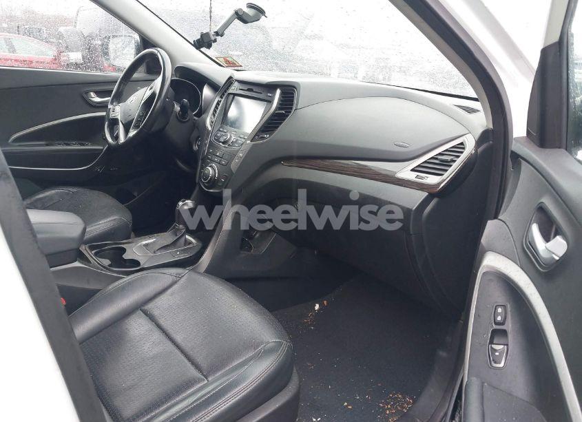Photo 5 of 2014 Hyundai Santa FE SPORT 2.0L TURBO (VIN 5XYZU3LA3EG167262)