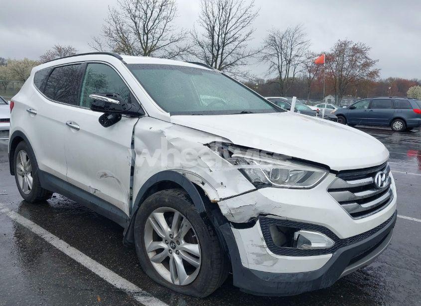 Photo 6 of 2014 Hyundai Santa FE SPORT 2.0L TURBO (VIN 5XYZU3LA3EG167262)