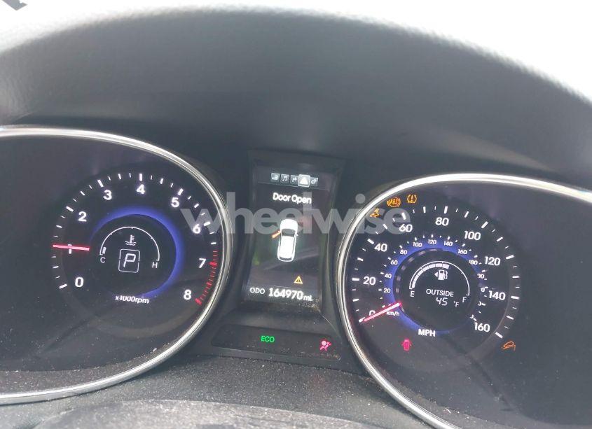 Photo 7 of 2014 Hyundai Santa FE SPORT 2.0L TURBO (VIN 5XYZU3LA3EG167262)