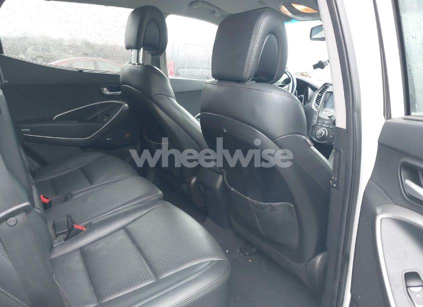 Photo 8 of 2014 Hyundai Santa FE SPORT 2.0L TURBO (VIN 5XYZU3LA3EG167262)