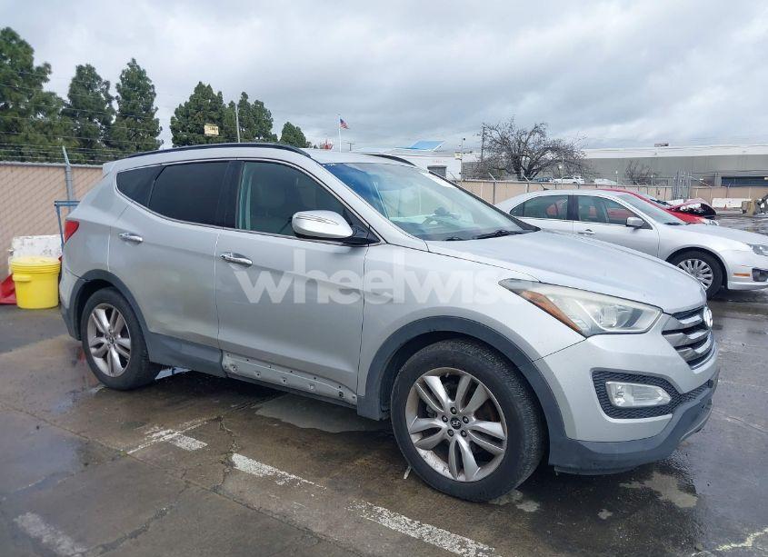 2014 Hyundai Santa FE SPORT 2.0L TURBO (VIN 5XYZU3LA3EG204360) main photo