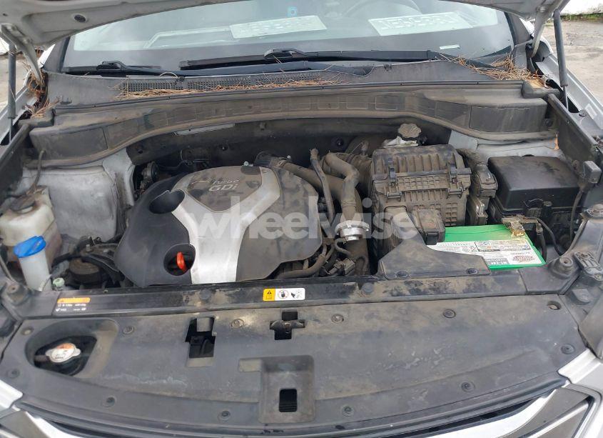 Photo 10 of 2014 Hyundai Santa FE SPORT 2.0L TURBO (VIN 5XYZU3LA3EG204360)