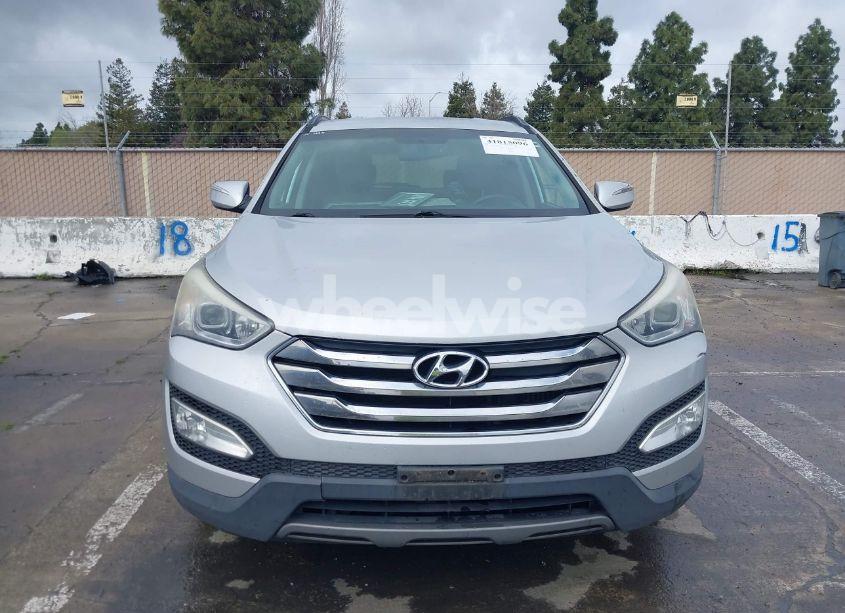 Photo 12 of 2014 Hyundai Santa FE SPORT 2.0L TURBO (VIN 5XYZU3LA3EG204360)