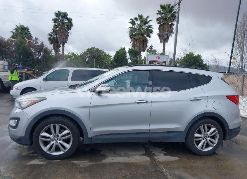 Photo 14 of 2014 Hyundai Santa FE SPORT 2.0L TURBO (VIN 5XYZU3LA3EG204360)
