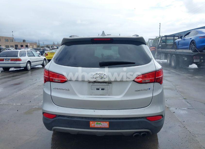 Photo 16 of 2014 Hyundai Santa FE SPORT 2.0L TURBO (VIN 5XYZU3LA3EG204360)