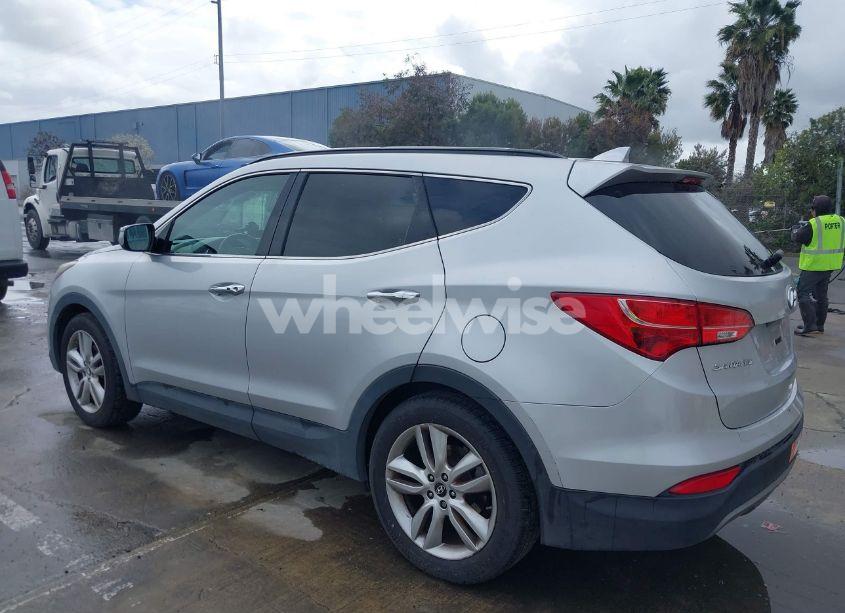 Photo 3 of 2014 Hyundai Santa FE SPORT 2.0L TURBO (VIN 5XYZU3LA3EG204360)