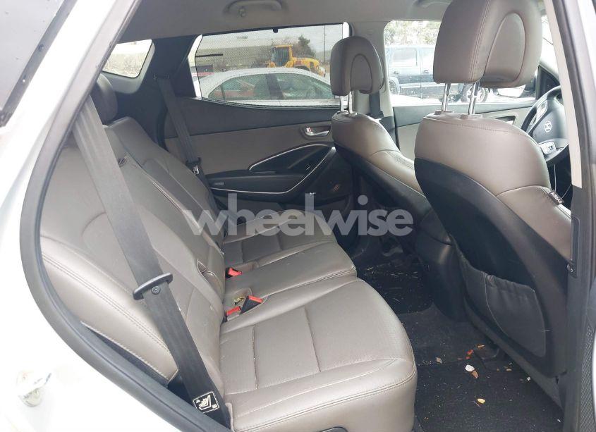 Photo 8 of 2014 Hyundai Santa FE SPORT 2.0L TURBO (VIN 5XYZU3LA3EG204360)