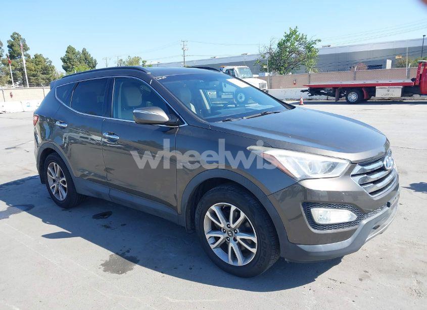 2014 Hyundai Santa FE SPORT 2.0L TURBO (VIN 5XYZU3LA3EG228464) main photo