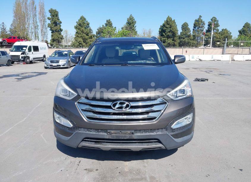 Photo 12 of 2014 Hyundai Santa FE SPORT 2.0L TURBO (VIN 5XYZU3LA3EG228464)