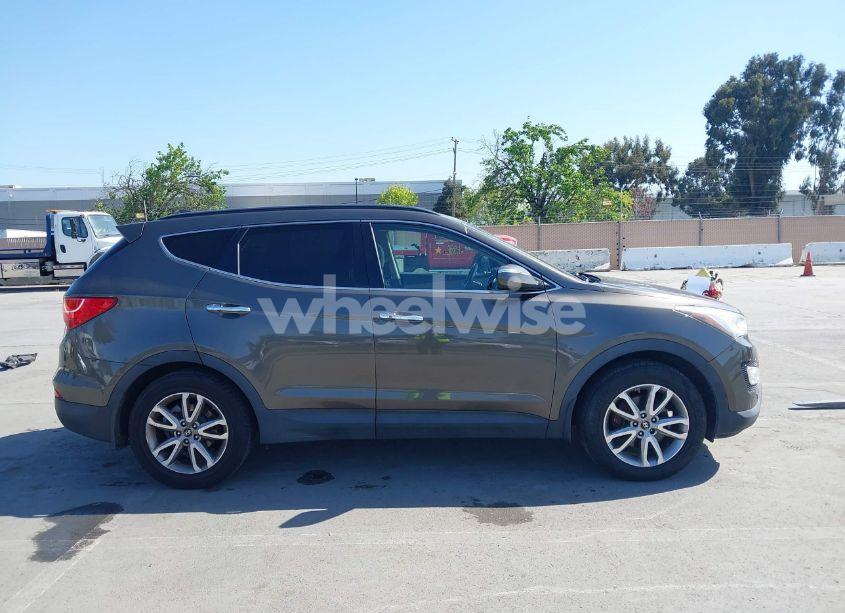 Photo 13 of 2014 Hyundai Santa FE SPORT 2.0L TURBO (VIN 5XYZU3LA3EG228464)