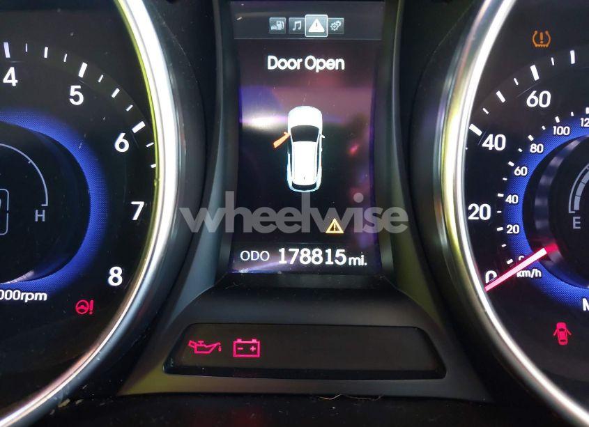 Photo 15 of 2014 Hyundai Santa FE SPORT 2.0L TURBO (VIN 5XYZU3LA3EG228464)