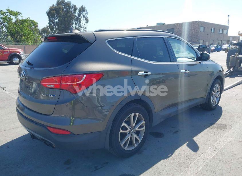 Photo 4 of 2014 Hyundai Santa FE SPORT 2.0L TURBO (VIN 5XYZU3LA3EG228464)