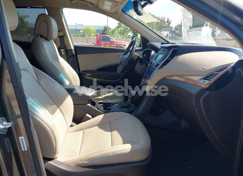 Photo 5 of 2014 Hyundai Santa FE SPORT 2.0L TURBO (VIN 5XYZU3LA3EG228464)