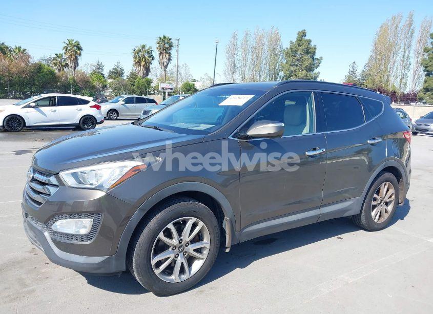 Photo 6 of 2014 Hyundai Santa FE SPORT 2.0L TURBO (VIN 5XYZU3LA3EG228464)