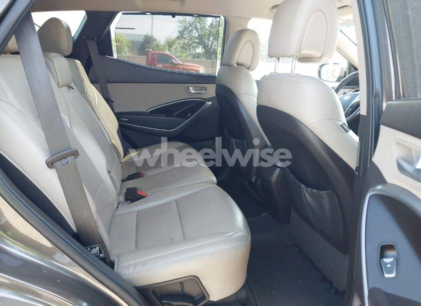 Photo 8 of 2014 Hyundai Santa FE SPORT 2.0L TURBO (VIN 5XYZU3LA3EG228464)