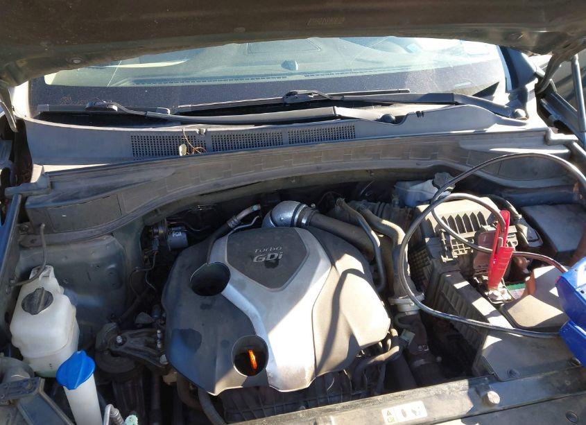 Photo 10 of 2013 Hyundai Santa FE SPORT 2.0T (VIN 5XYZU3LA4DG013500)