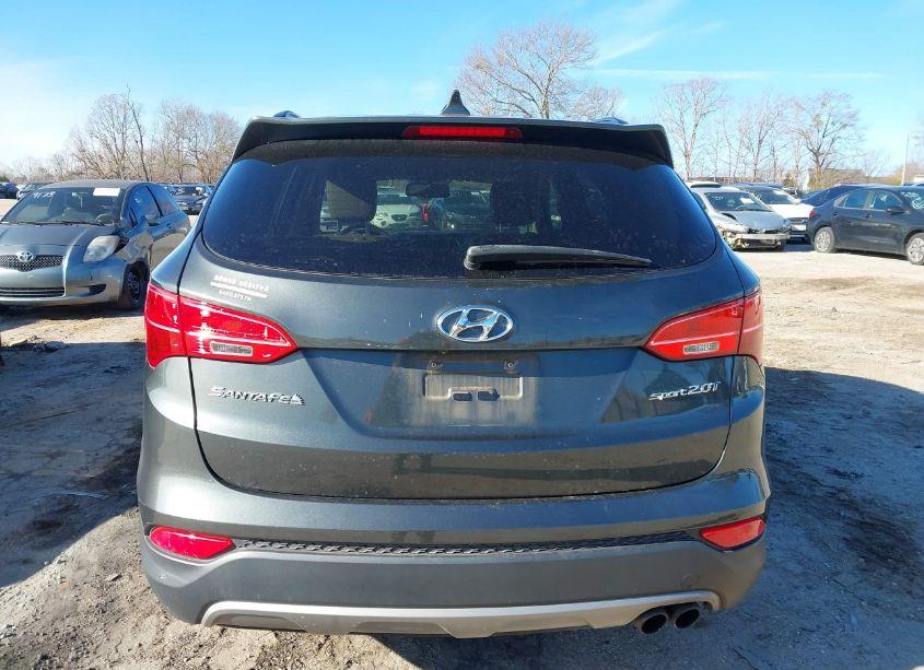 Photo 12 of 2013 Hyundai Santa FE SPORT 2.0T (VIN 5XYZU3LA4DG013500)