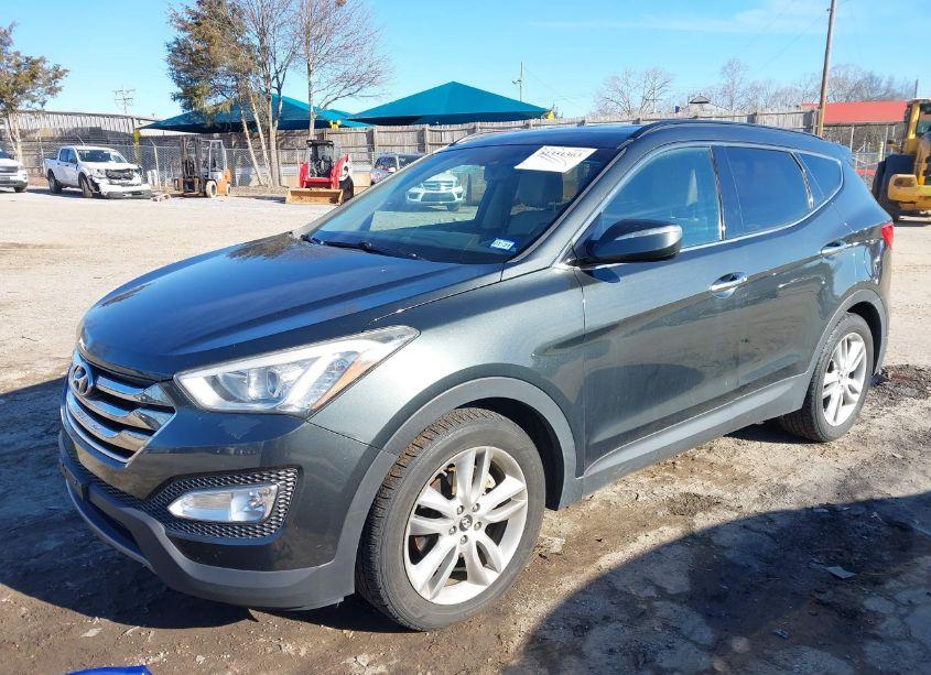 Photo 2 of 2013 Hyundai Santa FE SPORT 2.0T (VIN 5XYZU3LA4DG013500)
