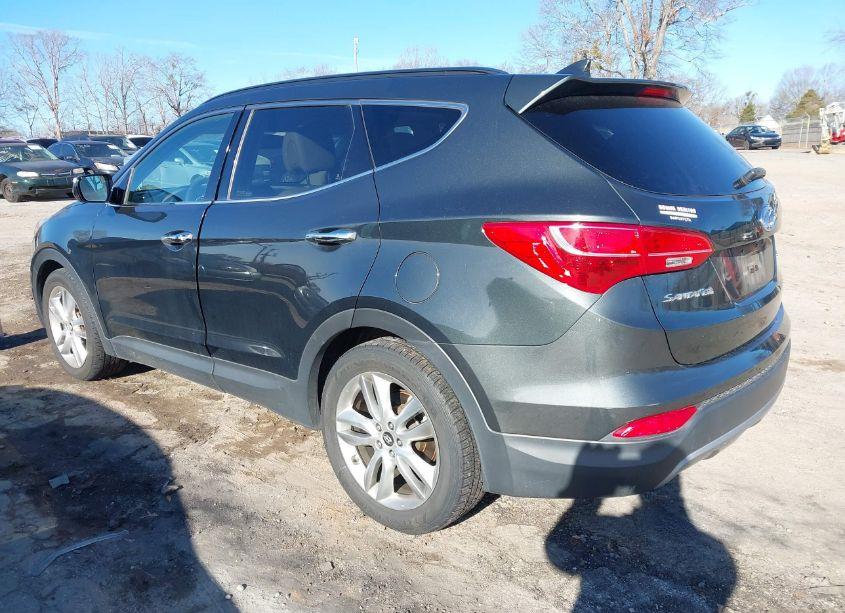 Photo 3 of 2013 Hyundai Santa FE SPORT 2.0T (VIN 5XYZU3LA4DG013500)