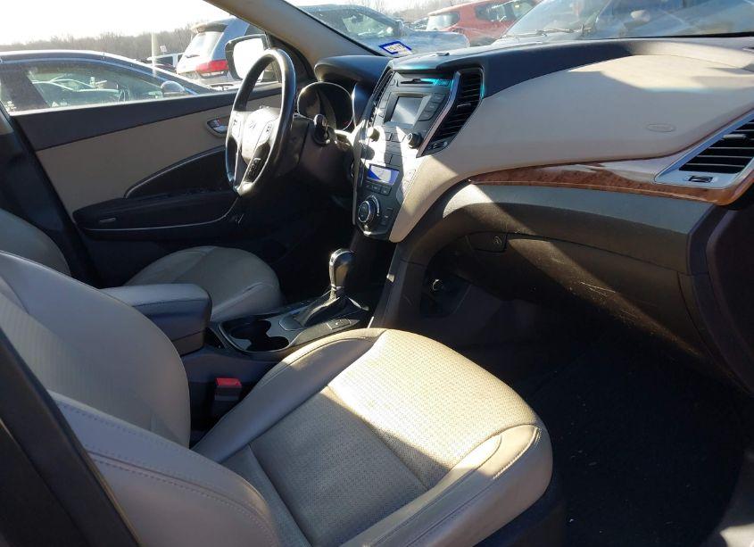 Photo 5 of 2013 Hyundai Santa FE SPORT 2.0T (VIN 5XYZU3LA4DG013500)