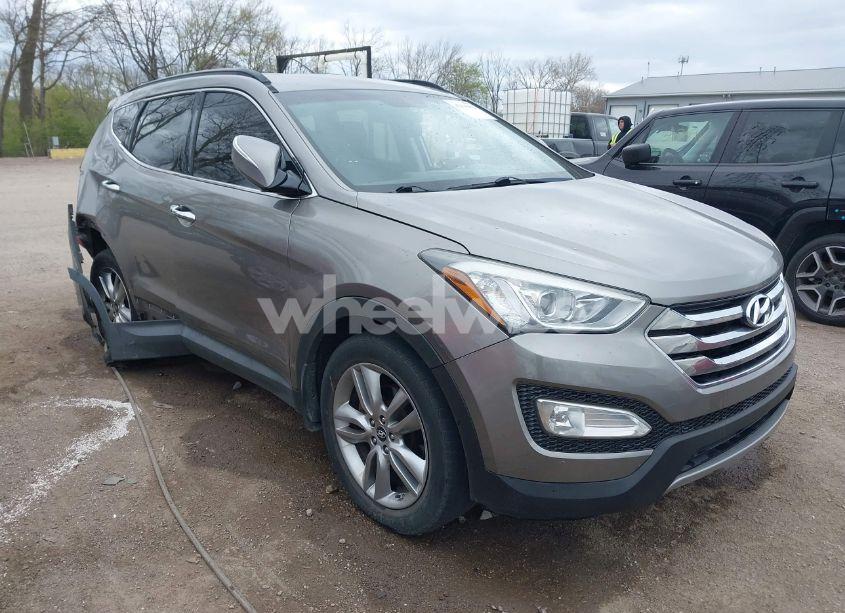 2013 Hyundai Santa FE SPORT 2.0T (VIN 5XYZU3LA4DG085412) main photo