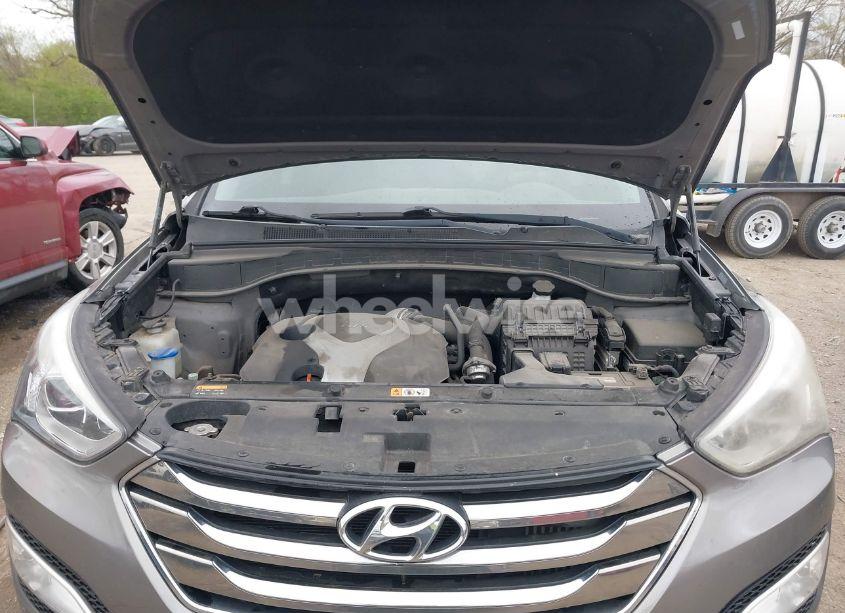 Photo 10 of 2013 Hyundai Santa FE SPORT 2.0T (VIN 5XYZU3LA4DG085412)