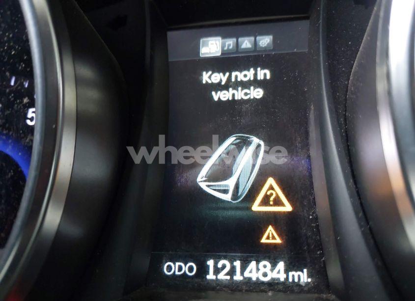 Photo 16 of 2013 Hyundai Santa FE SPORT 2.0T (VIN 5XYZU3LA4DG085412)
