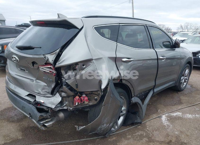 Photo 4 of 2013 Hyundai Santa FE SPORT 2.0T (VIN 5XYZU3LA4DG085412)