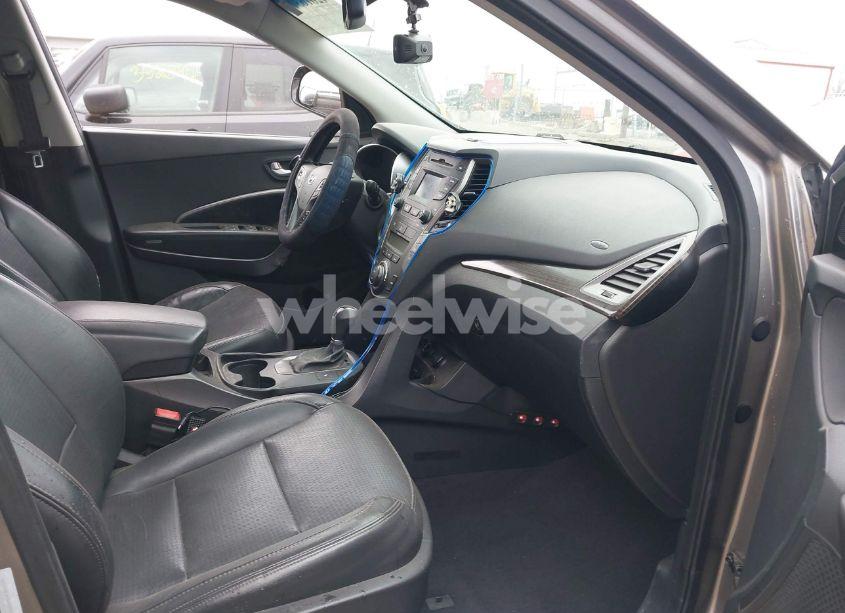 Photo 5 of 2013 Hyundai Santa FE SPORT 2.0T (VIN 5XYZU3LA4DG085412)