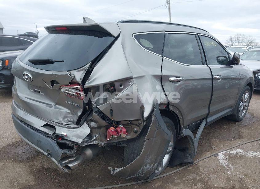 Photo 6 of 2013 Hyundai Santa FE SPORT 2.0T (VIN 5XYZU3LA4DG085412)