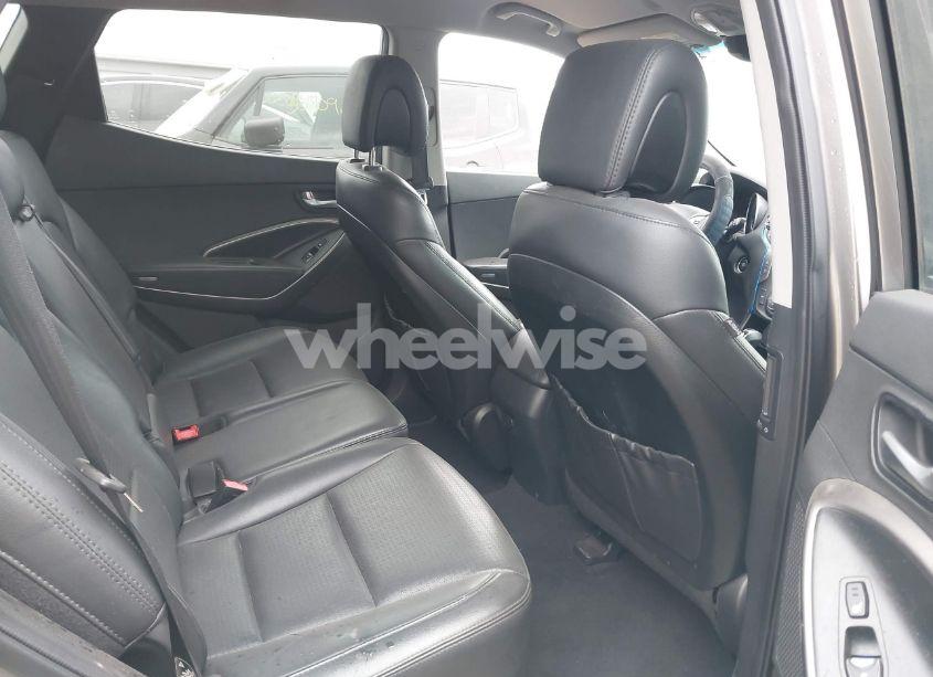 Photo 8 of 2013 Hyundai Santa FE SPORT 2.0T (VIN 5XYZU3LA4DG085412)