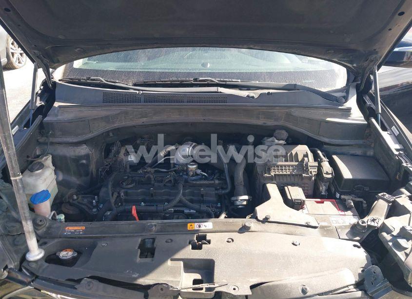 Photo 10 of 2014 Hyundai Santa FE SPORT 2.0L TURBO (VIN 5XYZU3LA4EG170722)
