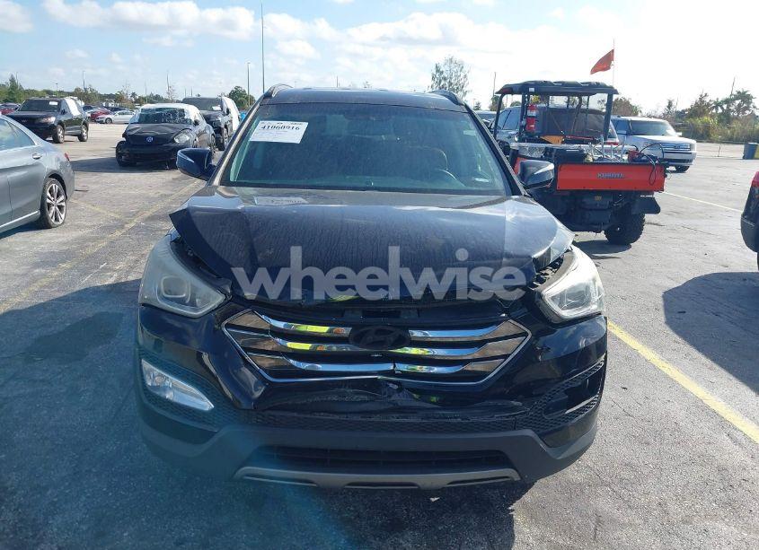 Photo 12 of 2014 Hyundai Santa FE SPORT 2.0L TURBO (VIN 5XYZU3LA4EG170722)