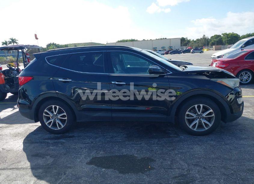 Photo 13 of 2014 Hyundai Santa FE SPORT 2.0L TURBO (VIN 5XYZU3LA4EG170722)