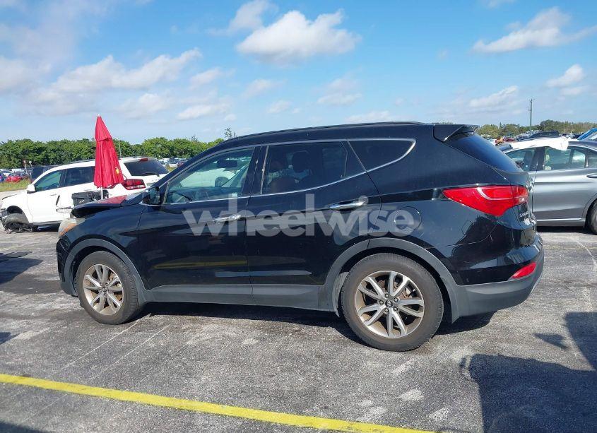 Photo 14 of 2014 Hyundai Santa FE SPORT 2.0L TURBO (VIN 5XYZU3LA4EG170722)