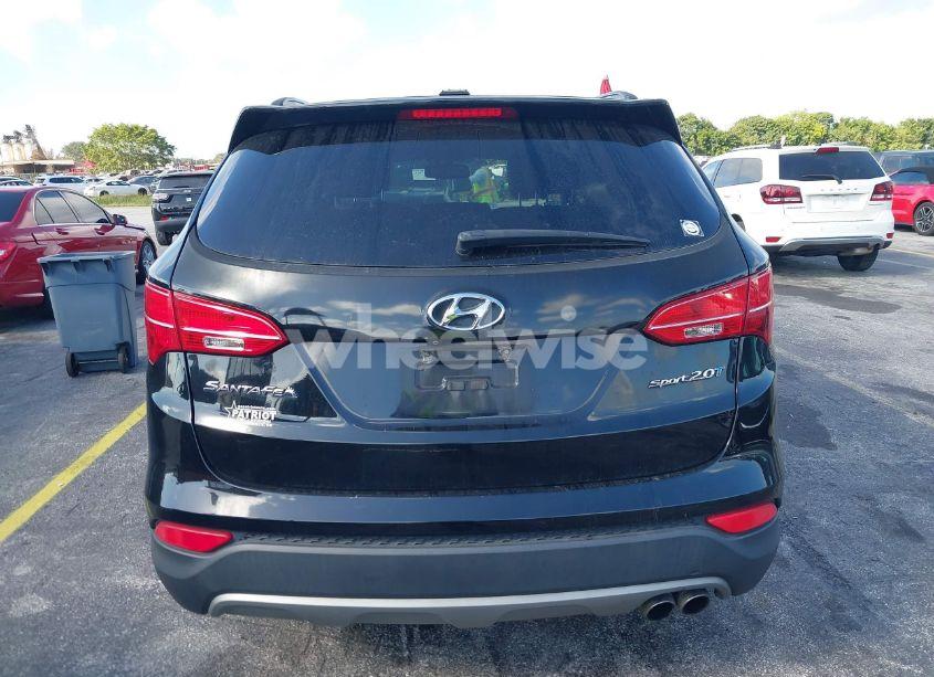 Photo 16 of 2014 Hyundai Santa FE SPORT 2.0L TURBO (VIN 5XYZU3LA4EG170722)